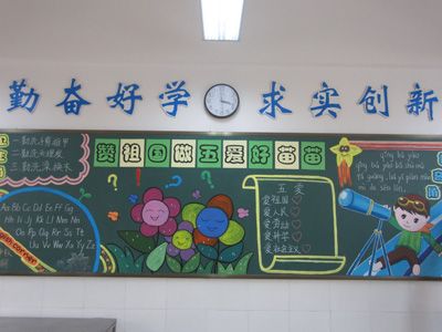 我是祖国好苗苗手抄报 苗苗手抄报