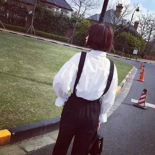背影 短发 女头 - 堆糖,美图壁纸兴趣社区