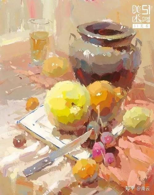 初学者必备   色彩静物画法最全攻略
