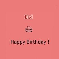 爸爸生日朋友圈配图 祝父亲生日快乐说说配图图片【点击鼠标右键下载