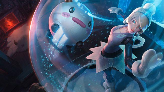 lol英雄联盟发条魔灵