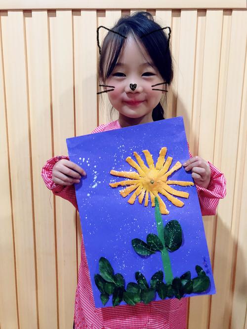 果皮创意画11.