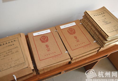 关于此案厚厚几叠卷宗.