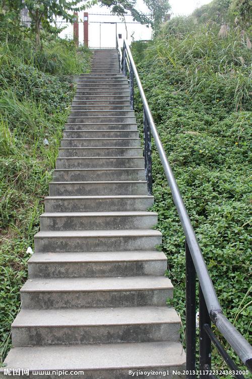 石阶梯图片