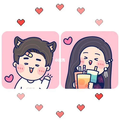 ¨02_卡通_情侣头像_司藤_素材_头像