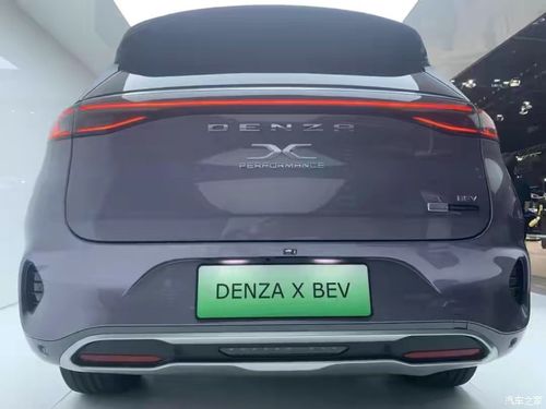 【迎暖春送积分】腾势x bev