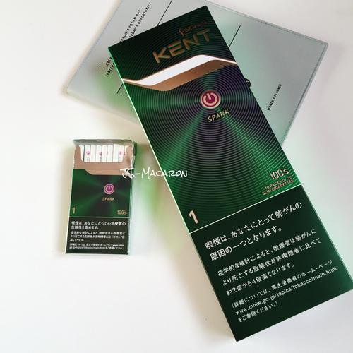 kent香烟s系列spark细卷