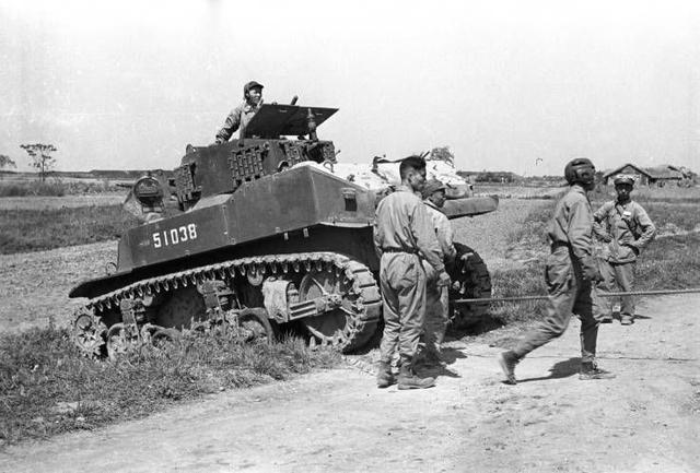 1949年美军镜头下国民党在大陆最后一支装甲部队的下场