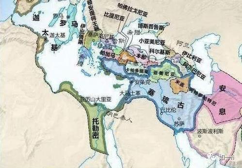 托勒密和塞琉古托勒密王朝的建立托勒密在继承人战争占据埃及