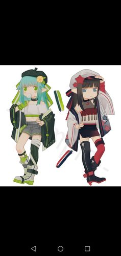 凹凸世界 凯莉 安莉洁 凯安 凯柠