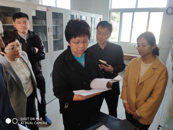 市人大领导到北陶中学视察指导安全工作