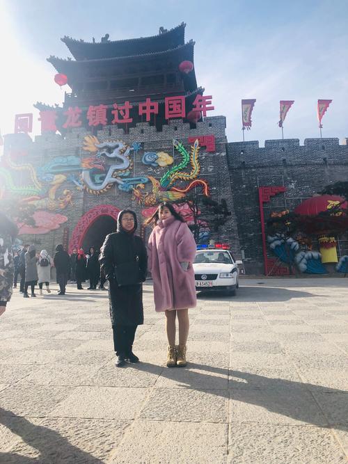 山西太原青龙古镇2019年正月初三