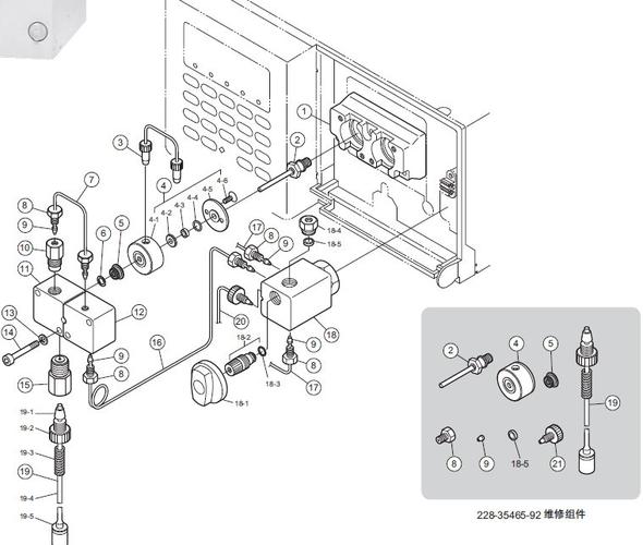 岛津液相色谱仪lc-10atvp泵配件