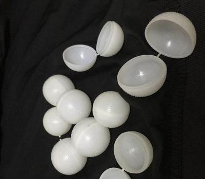 6克中药丸 塑料球 药丸子塑料壳 水蜜丸塑料外壳 6g中药药球