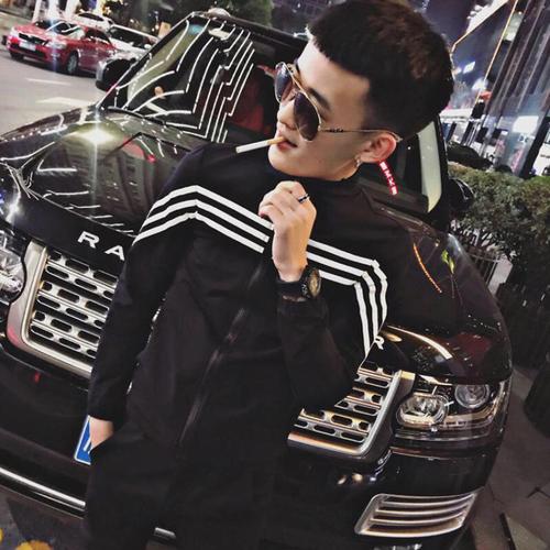 社会人澎湃小伙图片带字_小吃大全