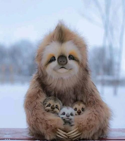 顶级可爱树懒 求原图!