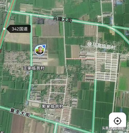 回宁阳3走在乡间的小路上