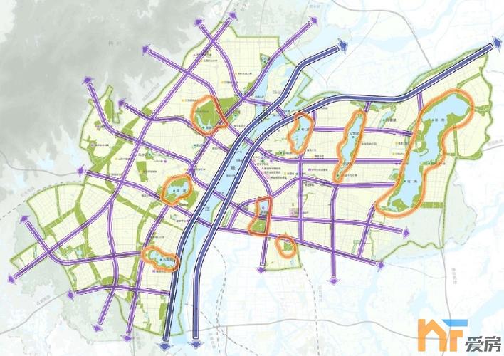 南昌市城市管理发展规划2021-2025出炉!未来门户枢纽会在哪?