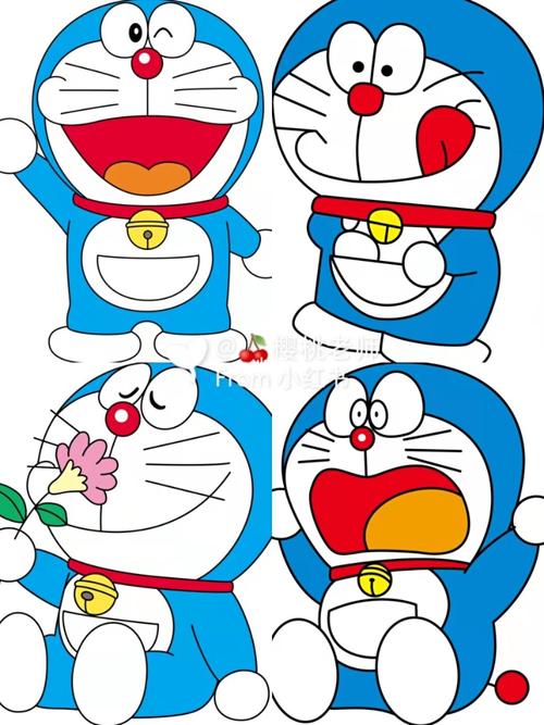 哆啦a梦卡通图片素材_哆啦a梦怎么样_卡通_素材_哆啦a