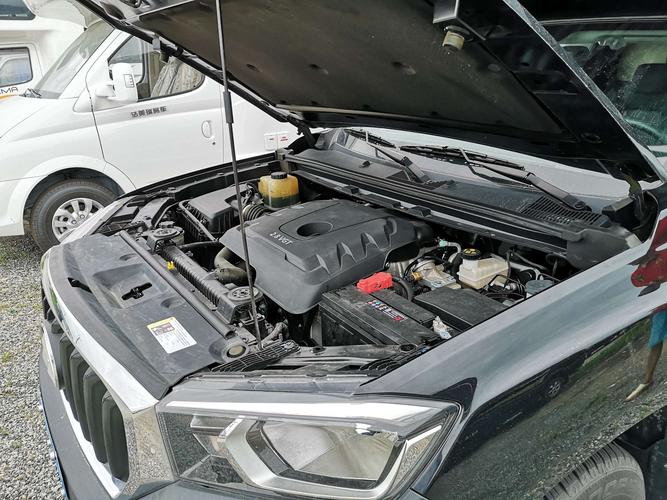 法美瑞大通t60四驱皮卡房车原裸车35.8万现26.8万包牌