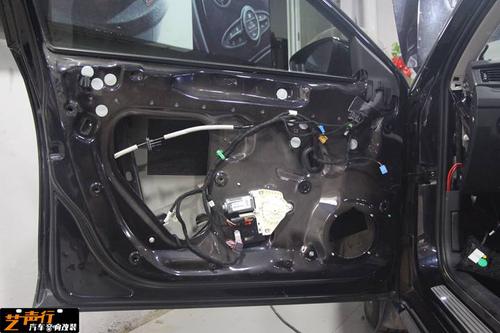 帕萨特音响无损升级 改装史泰格专车专用喇叭