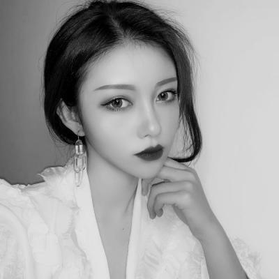 伤感头像女生冷淡黑白孤独黑暗系女生头像