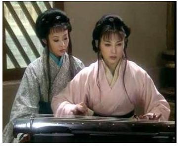 赵明明和袁立的颜值之巅1996年古装宫斗爱情剧汉宫飞燕