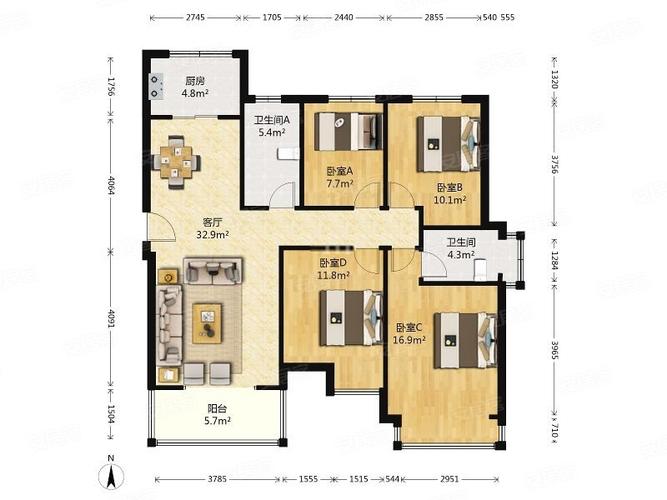 泰宏建业国际城16号院