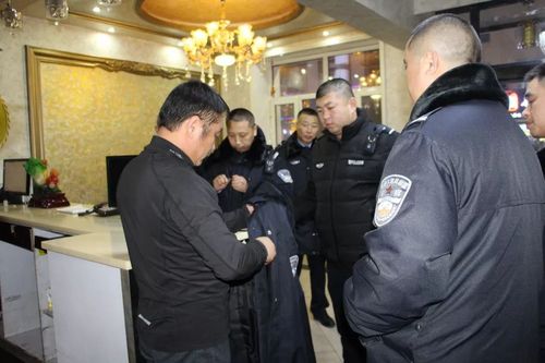 望奎县公安局开展社会治安巡逻清查专项行动