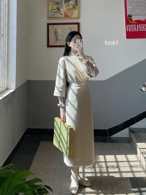 富家千金的冬季穿搭