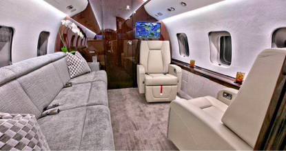 机报告》报告显示,当年"最常使用的公务包机机型top 5"分别是湾流g450