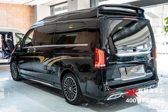 奔驰v级改装商务车