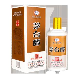 贵州茅台集团 茅台醇柔和酱香型 两瓶装 券后396元