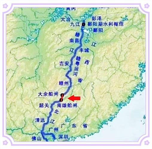 粤赣大运河