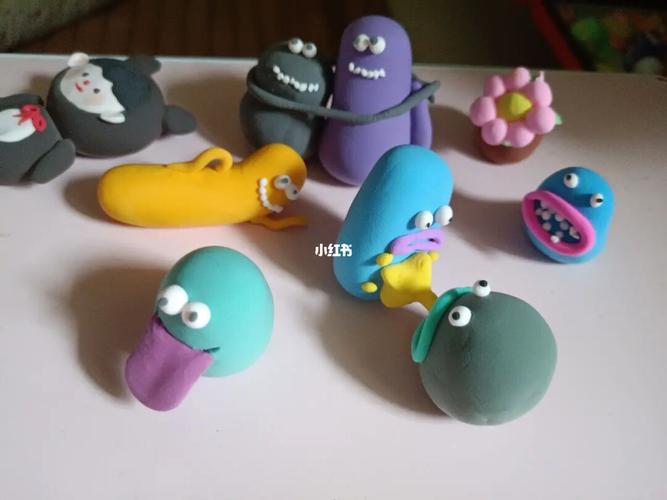 可爱的小东西_超轻黏土_兴趣爱好_手工