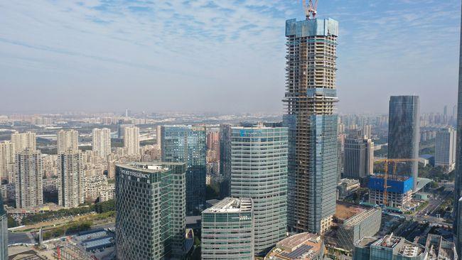 颠覆想象苏州环贸广场icc这个塔尖豪宅无对标