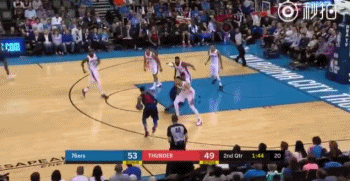 恩比德隔扣威少?出来混都是要还的!