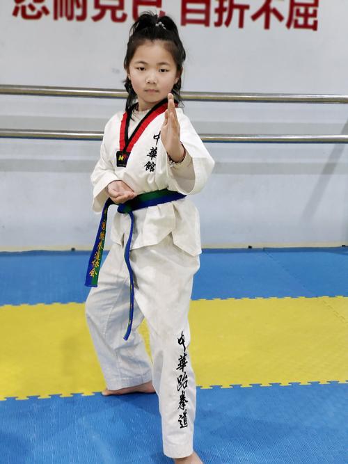 学跆拳道这么辛苦,为什么还要坚持?