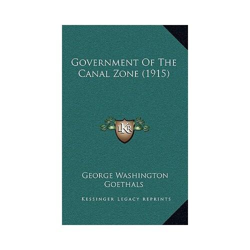【预订】government of the canal zone (1915) 9781164692607