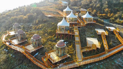 天水南山云端滑雪场好玩吗,天水南山云端滑雪场景点样