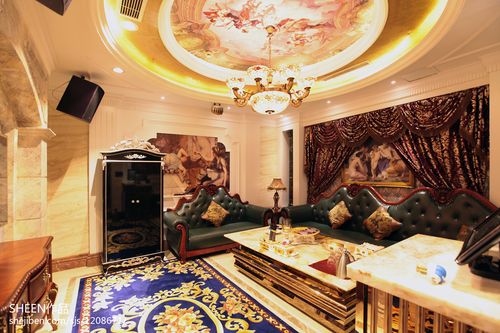 高端会所装修效果图库娱乐空间设计图片赏析