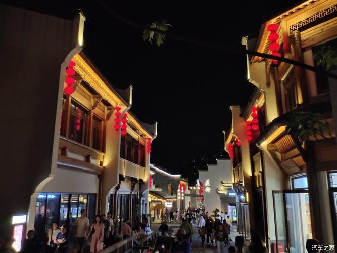 端午小假夜赴芜湖古城赏夜景