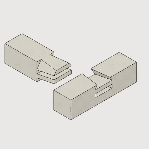 鲁班七十二结榫卯动画图解