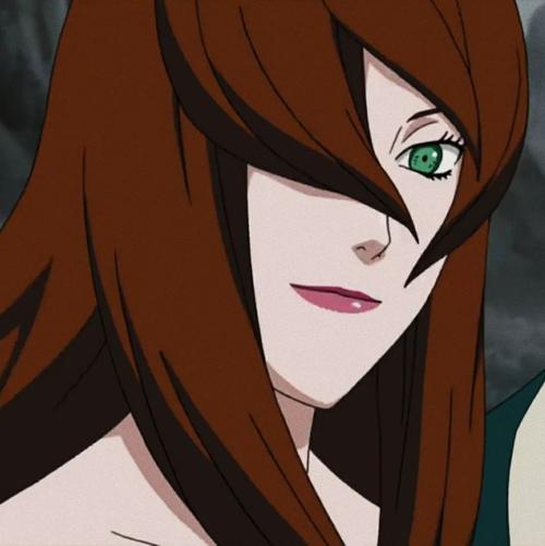 火影忍者 照美冥头像 给你一个熔化般的kiss