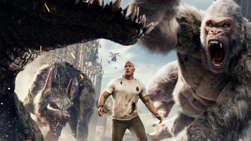 电脑壁纸 影视 欧美影视 狂暴巨兽(2018)