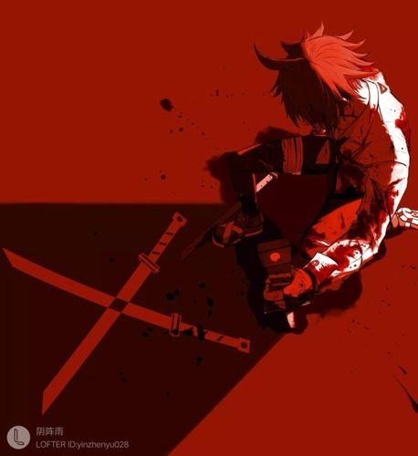 凹凸世界# 安迷修 《最后的骑士》