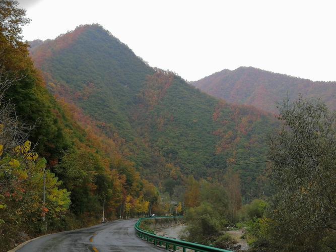 秦岭最美公路