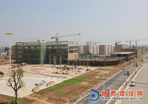 658亩新区建设谱写渭南庄里镇发展新篇章重点示范镇建设系列报道之一