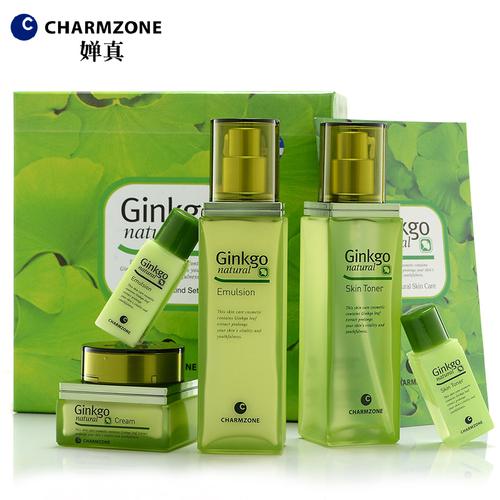 婵真charmzone银杏天然3件套