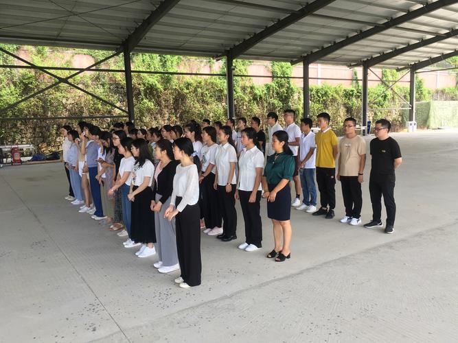 德成中英文学校初中部岗前培训掠影